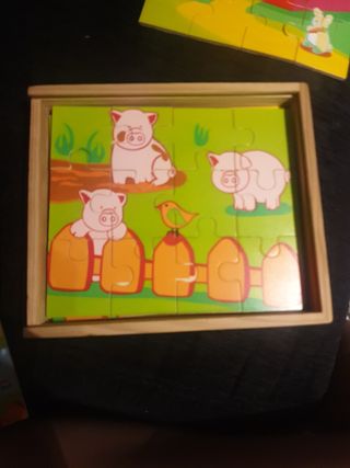 Puzzle madera