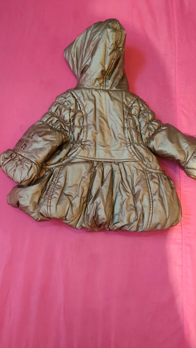 Abrigo niña Catimini