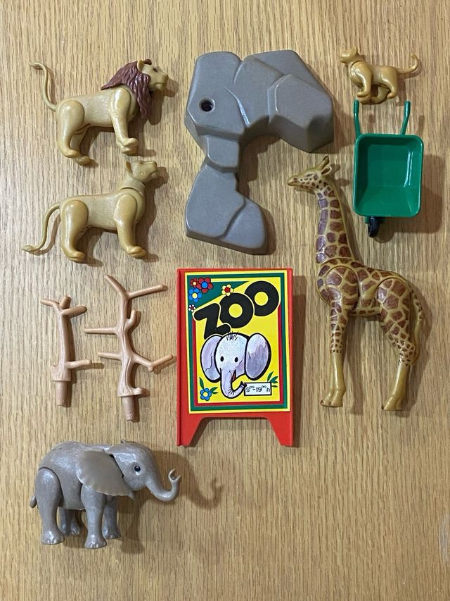 Playmobil 3145 antiguo zoo
