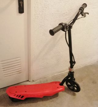 Monopatín eléctrico niños