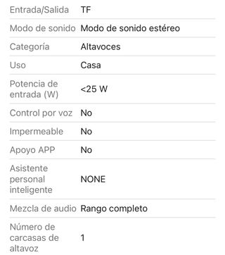 Altavoz bluetooth de bolsillo