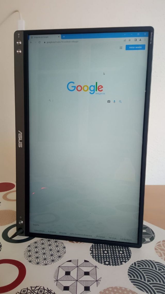 Schermo per laptop ASUS Zenscreen MB16AP