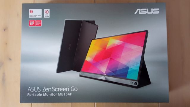 Schermo per laptop ASUS Zenscreen MB16AP