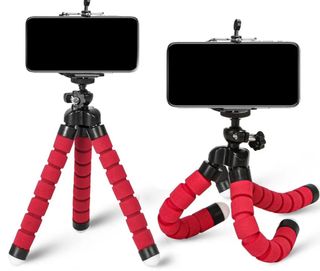 Tripode esponja flexible smartphone