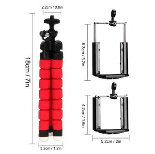 Tripode esponja flexible smartphone