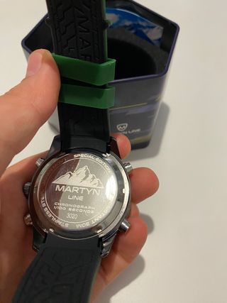 2 Relojes de Martyn Line.