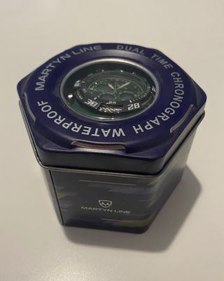 2 Relojes de Martyn Line.