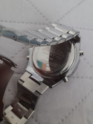 2 Relojes de Martyn Line.