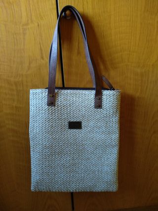 Bolso rafia