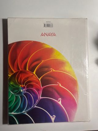 Libro de matemáticas 1 Anaya