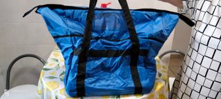 Bolsa isotérmica transporte alimentos