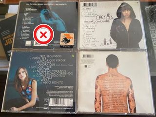 CD Miguel Bosé, Chenoa, Conchita