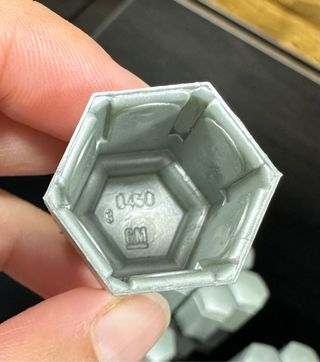 Tapones plástico llantas Opel