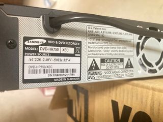 DVD samsung
