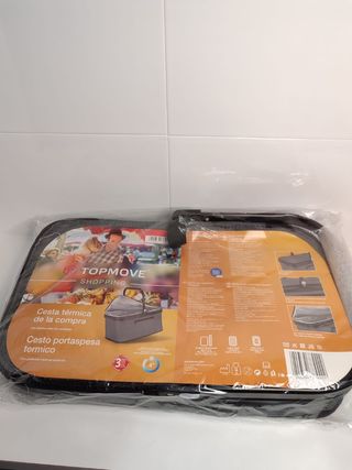 Cesta Nevera Termica