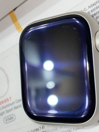 Apple Watch Series 7 Starlight LTE 41mm