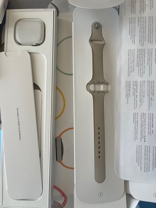 Apple Watch Series 7 Starlight LTE 41mm