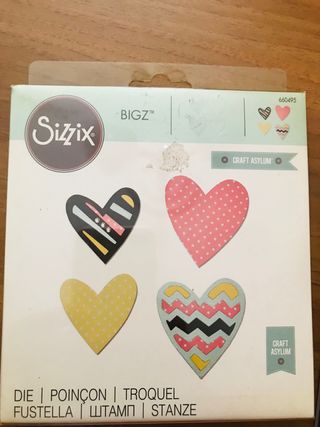 Sizzix - Fustella Feltro per Big Shot
