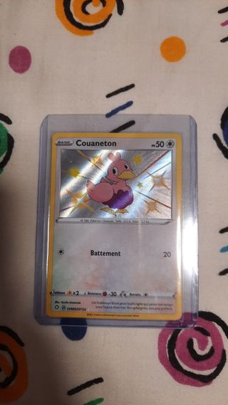 Carta Ducklett Pokemon
