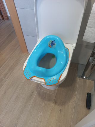 Reductor WC antideslizante Disney