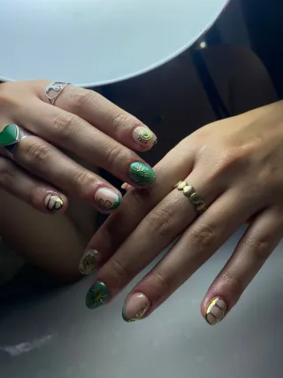 Manicura a domicilio