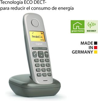 Teléfono 📞 DECT Inalámbrico 📶 Chocolate 🍫