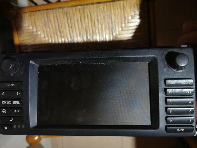 Pantalla navegador original bmw e39