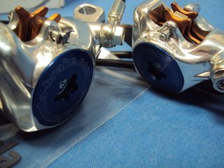 NUEVO Frenos FORMULA T1 Plata azul 1000 1600mm