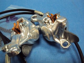 NUEVO Frenos FORMULA T1 Plata azul 1000 1600mm