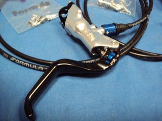 NUEVO Frenos FORMULA T1 Plata azul 1000 1600mm