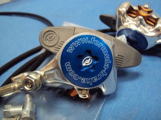 NUEVO Frenos FORMULA T1 Plata azul 1000 1600mm