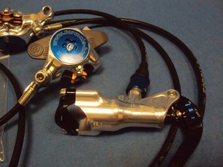 NUEVO Frenos FORMULA T1 Plata azul 1000 1600mm