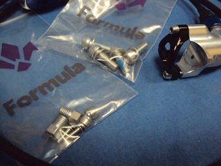 NUEVO Frenos FORMULA T1 Plata azul 1000 1600mm