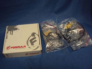 NUEVO Frenos FORMULA R1S 70-135cm R1 Rx Negro Rojo