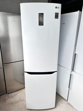 GARANTIA. COMBI LG 1,90 NOFROST A++. LLEVO A CASA