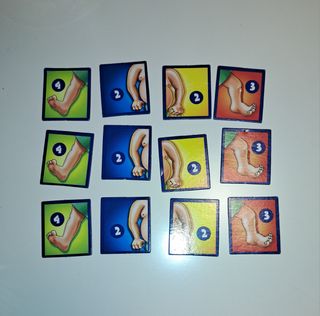 Juego de mesa operación mini