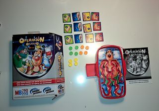 Juego de mesa operación mini