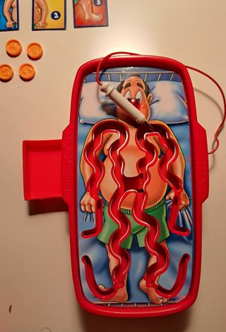 Juego de mesa operación mini