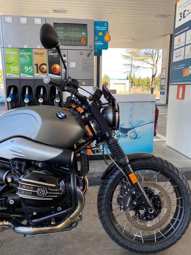 BMW nineT Scrambler de segunda mano por 10.750 EUR en Valencia en WALLAPOP