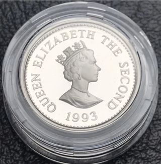 MONEDA DE PLATA 1 LIBRA ESCASA