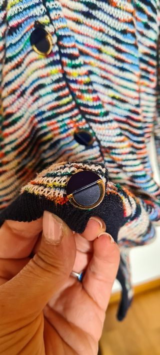 cardigan leggero stile missoni tg Xl