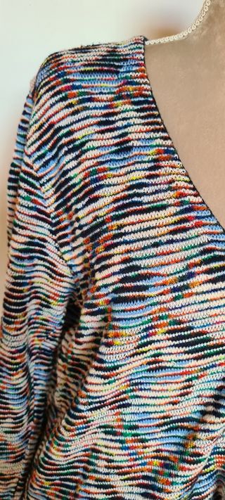 cardigan leggero stile missoni tg Xl