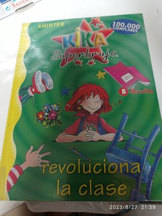 Kika superbruja revoluciona la clase