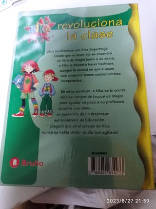 Kika superbruja revoluciona la clase