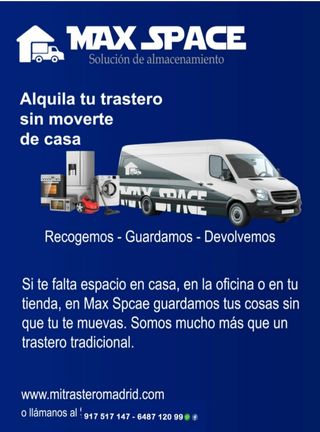 TRASTEROS  GUARDAMUEBLES ECONÓMICO