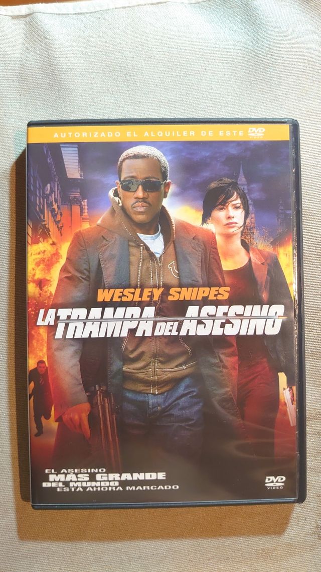 La trampa del asesino (DVD)