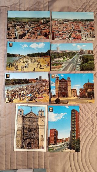 LOTAZO 1.140 Postales de VALLADOLID, nuevas.