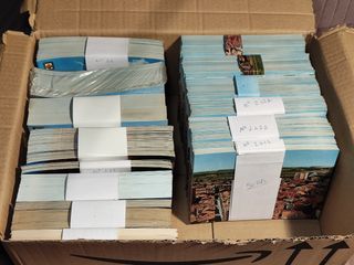 LOTAZO 1.140 Postales de VALLADOLID, nuevas.