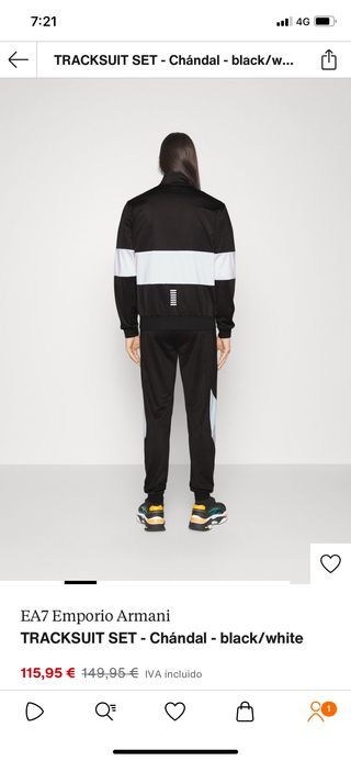 Chandal/Tracksuit Armani