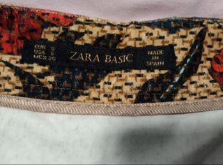 Falda de Zara